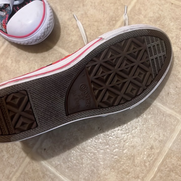 Converse shows work a few time size 5 - Picture 2 of 3